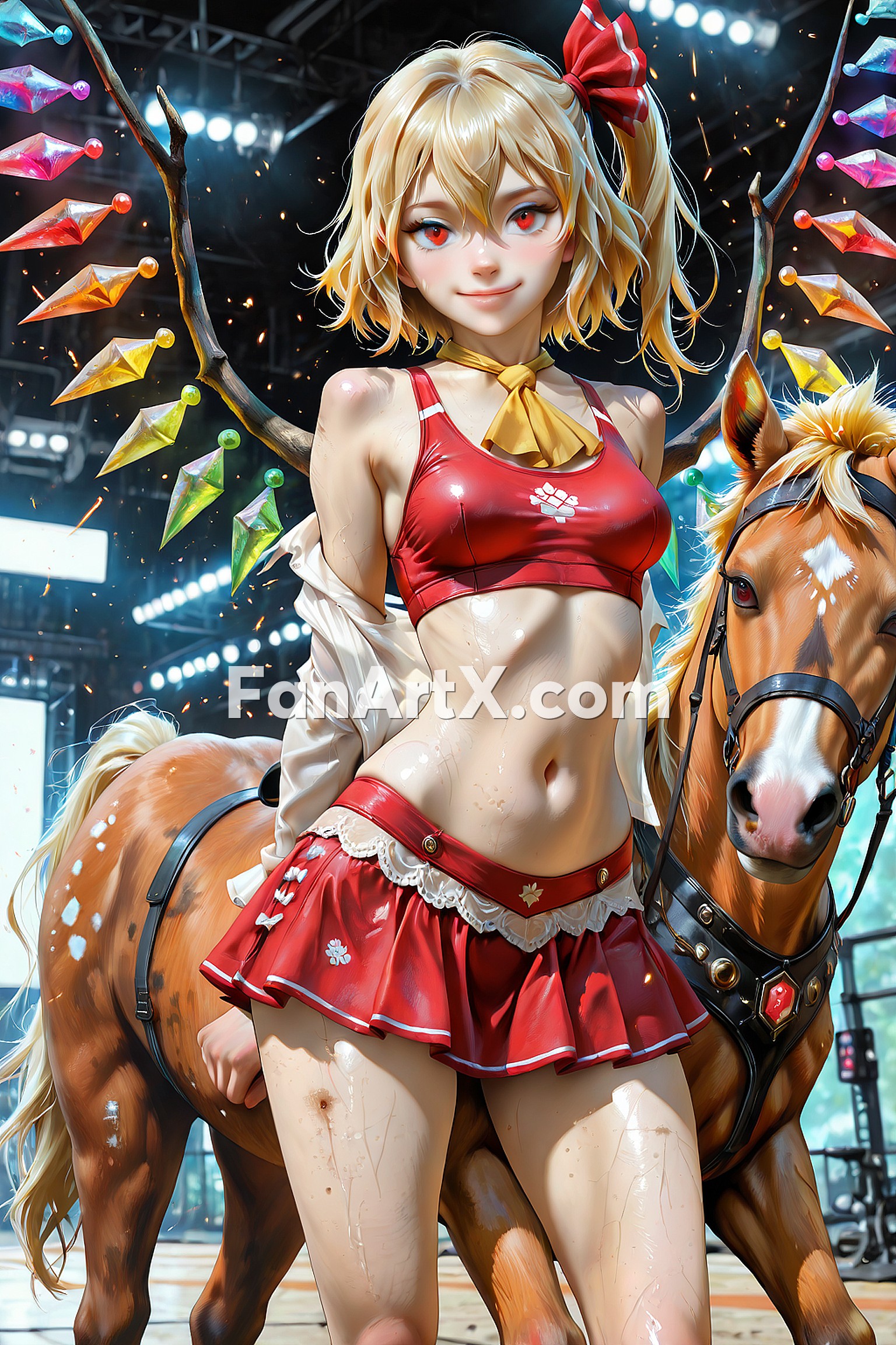 Flandre Scarlet Touhou Project Touhou Fanart 5790701
